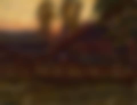 The old boathouse at the Mill at sunset (preview)