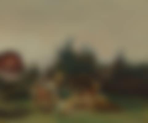 The Gypsy Camp - Evening (preview)