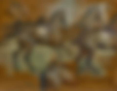 Study for "Going to the Post" (preview)