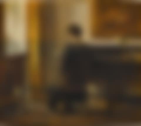 Lady Reading in an Interior (preview)