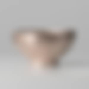 Silver ash-glazed bowl (preview)