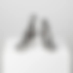 High-heels with strap (Silver) (preview)