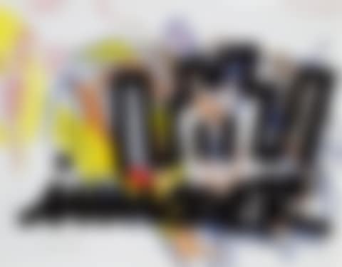 Invader/Basquiat (Aspirin) Invader (preview)