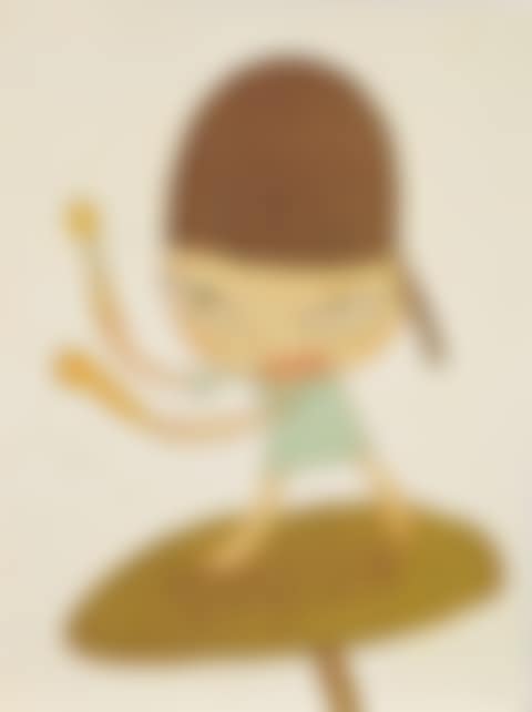 Marching on a Butterbur Leaf (preview)
