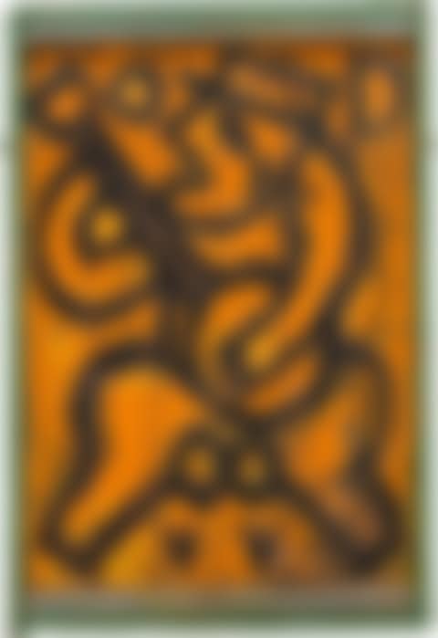 Orange Man with Banjo (preview)