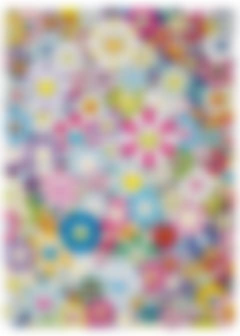 An Homage to Yves Klein, Multicolor C (preview)