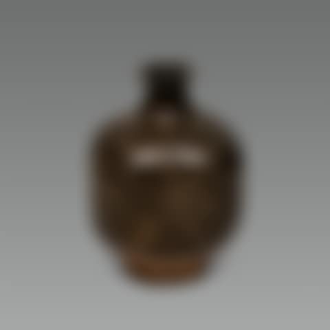 Black-glazed Bottle (preview)