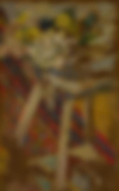 Flowers on a Stool (from a Series of Studies in The Home of Madame Fontaine) (preview)