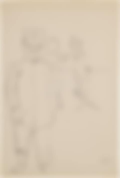 Garnisonverwendungsfähig (recto); Head of Man with Hat (verso) (preview)