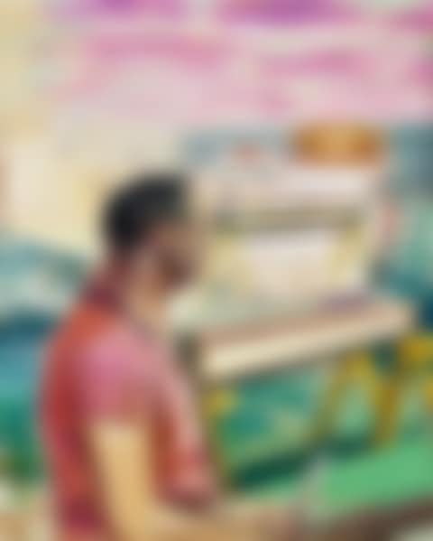 Mann auf dem Lande (preview)
