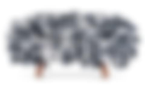 KAWS: COMPANION Sofa (Grey) (preview)