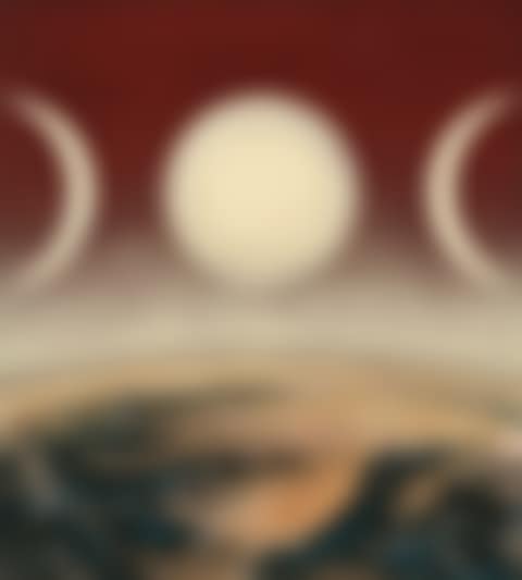 Moon behind Sun (preview)