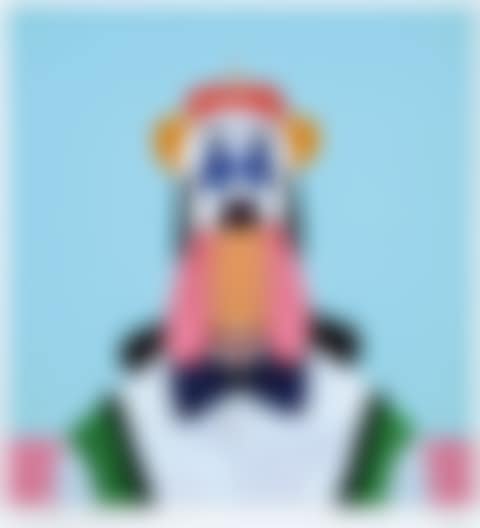 Droopy Dog Abstraction (preview)