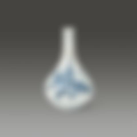 Blue & White Porcelain Bottle (preview)