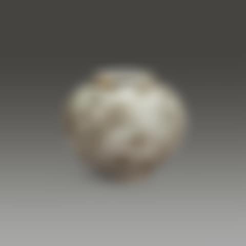 Iron-Decorated White Porcelain Jar (preview)