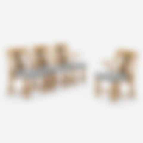 Dining chairs, set of four (preview)