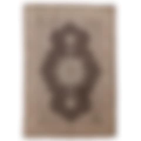 MEDALLION MAHI PATTERN PERSIAN CARPET FROM TABRIZ (preview)
