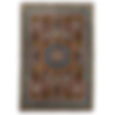 MEDALLION MOHARAMAT PERSIAN CARPET FROM QOM (preview)