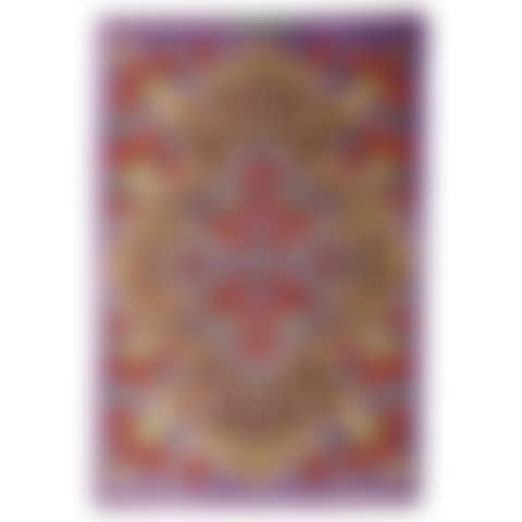 FLORAL PERSIAN CARPET FROM QOM (preview)