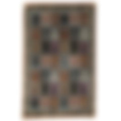 PANEL PATTERN PERSIAN CARPET FROM MARAGHE (preview)