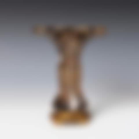 MANTIS AND CHRYSANTHEMUM VASE (preview)