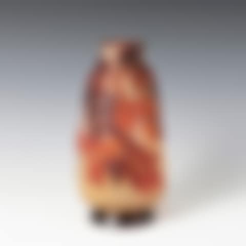 VASE WITH CHERRY DECOR (preview)