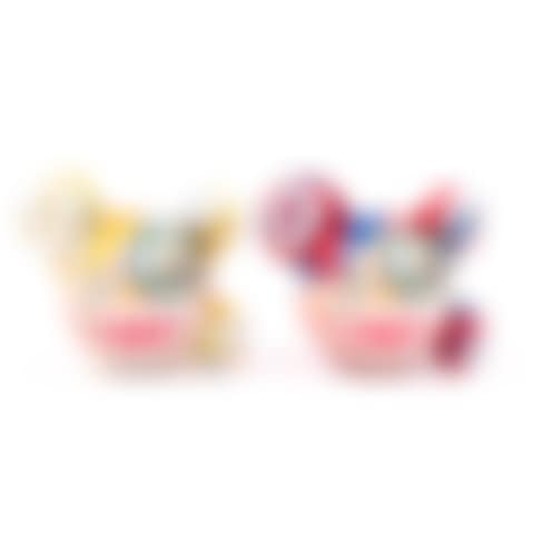 (1)MR DOB FIGURE (ORIGINAL) (2)MR DOB FIGURE (GOLD) 2 PIECES (preview)