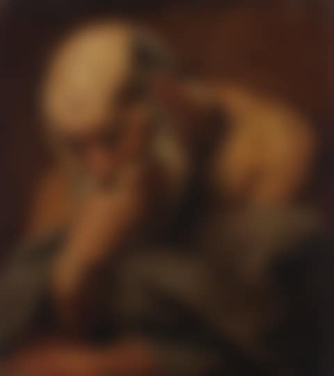 Head of a bearded man, possibly an apostle (preview)
