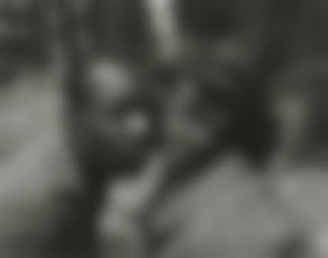 Untitled (Older couple, woman with scotch-taped glasses), from "East 100th Street" (preview)