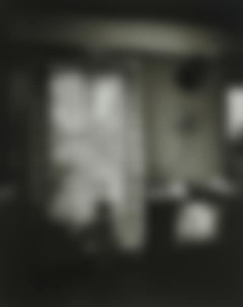 Untitled (Living room with switched-on TV), from "East 100th Street" (preview)