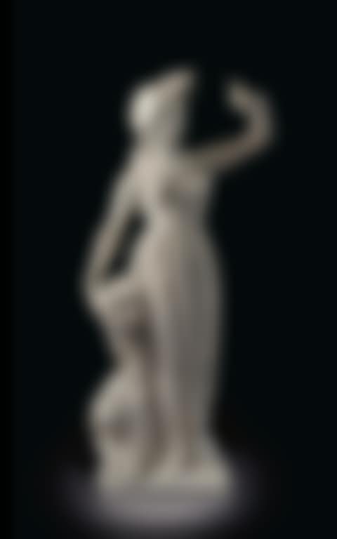 AN ITALIAN MARBLE FIGURE EMBLEMATIC OF AFRICA (preview)