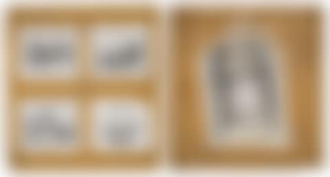 A PAIR OF TROMPE L'OEIL SCAGLIOLA PANELS (preview)