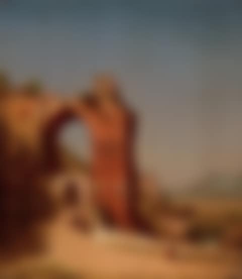 The Arch of Nero at Tivoli (preview)