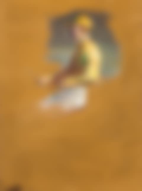 Study of a Jockey in the Duke of Westminster's Colors (preview)