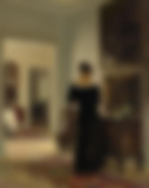 A Sunlit Interior (preview)