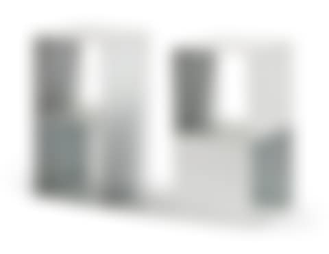 2/2 Two Two-Part Pieces Using a Cube with Opposite Sides Removed (preview)