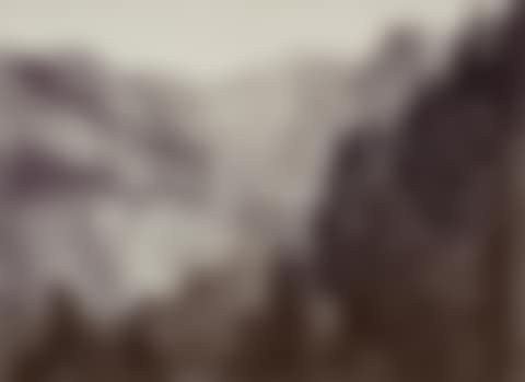 The Domes from Union Point, Yosemite (preview)