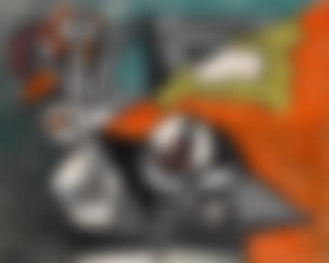 Nature morte aux fleurs et au compotier (preview)