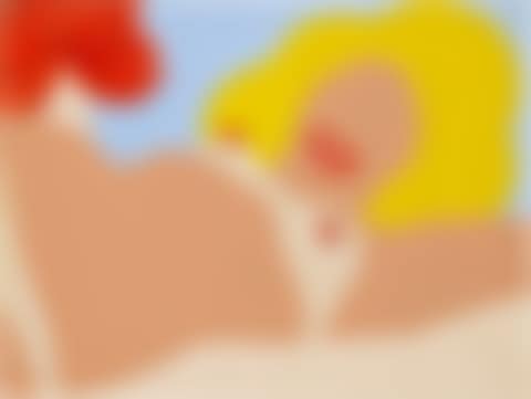 Cut-Out Nude with Blonde Hair (preview)