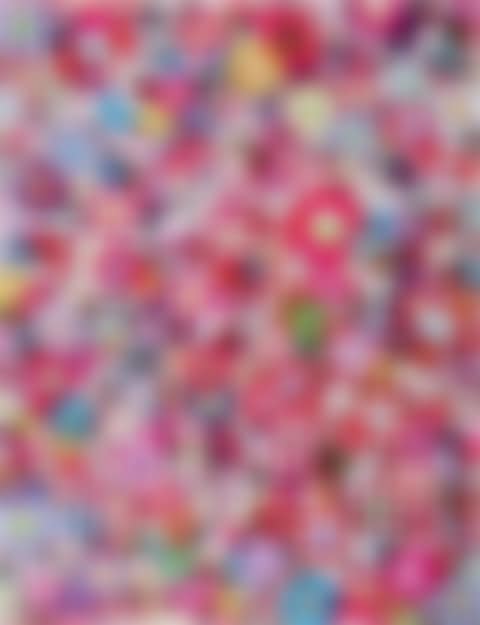 Dazzling Circus: Embrace Peace and Darkness Within Thy Heart; Zero One; and Skulls & Flowers Multicolor (Three Works) (preview)
