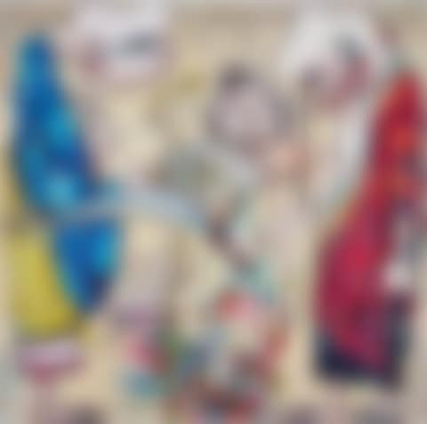 Clairvoyance; and 4 Arhats, One With Four Eyes (Two Works) (preview)
