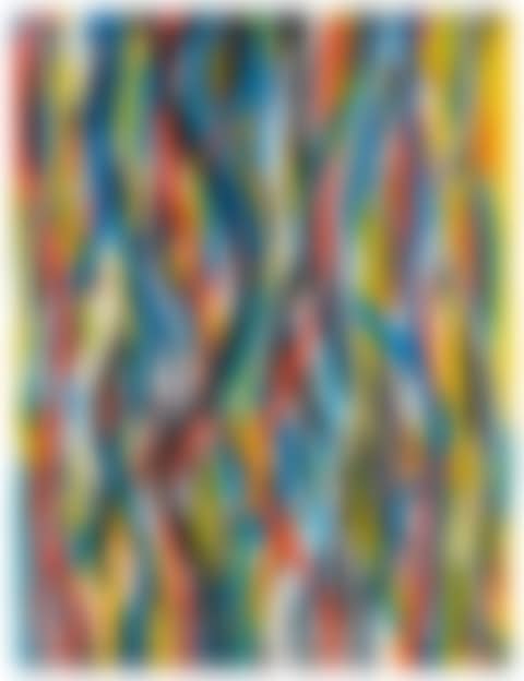 Wavy Vertical Brushstrokes (preview)
