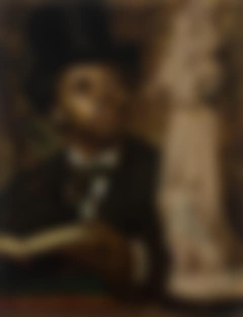 Portrait of an Art Connoisseur, possibly Ira Aldridge (preview)