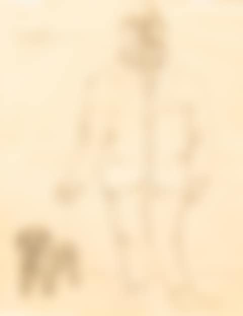 Untitled (Man with Dog) (preview)