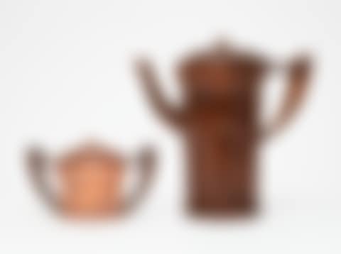 Rare Coffee Pot and Sugar Pot (preview)