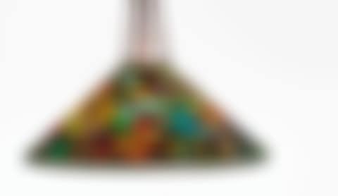 "Nasturtium Trellis" Chandelier (preview)