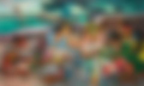 Fish market on the beach (preview)