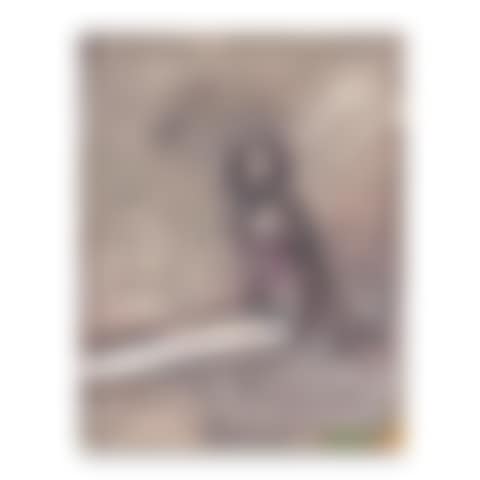 #299 Seated Figure Grey Background (preview)