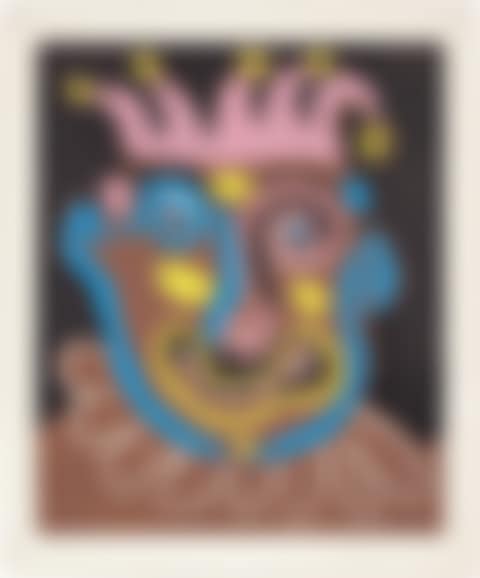 Le vieux roi (The Old King) (Bl. 1152, Ba. 1338) (preview)