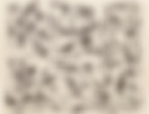 Untitled (Betty Parsons Gallery Announcement) (O. & T. 1090) (preview)